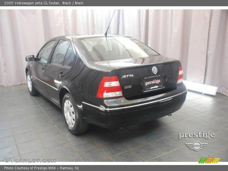 Black / Black 2005 Volkswagen Jetta GL Sedan
