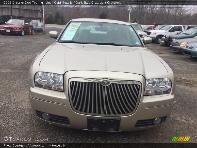 Linen Gold Metallic / Dark Slate Gray/Light Graystone 2006 Chrysler 300 Touring