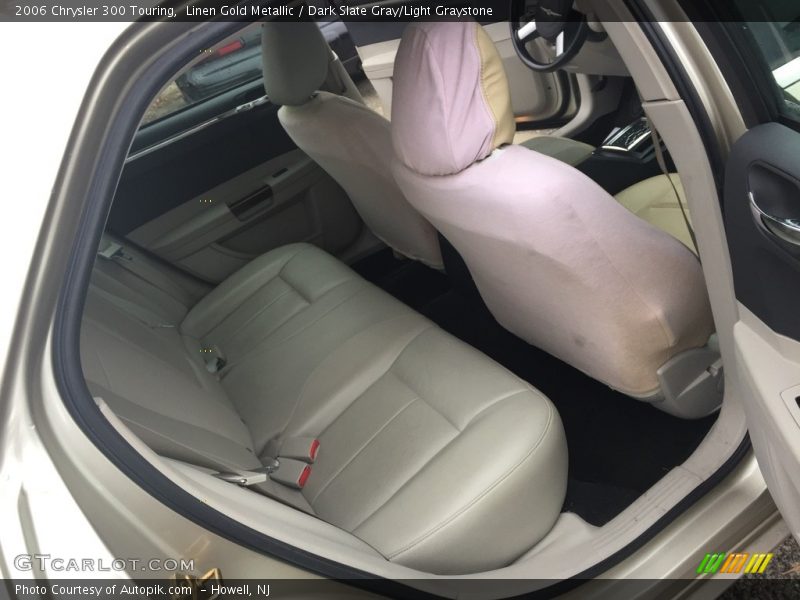 Linen Gold Metallic / Dark Slate Gray/Light Graystone 2006 Chrysler 300 Touring