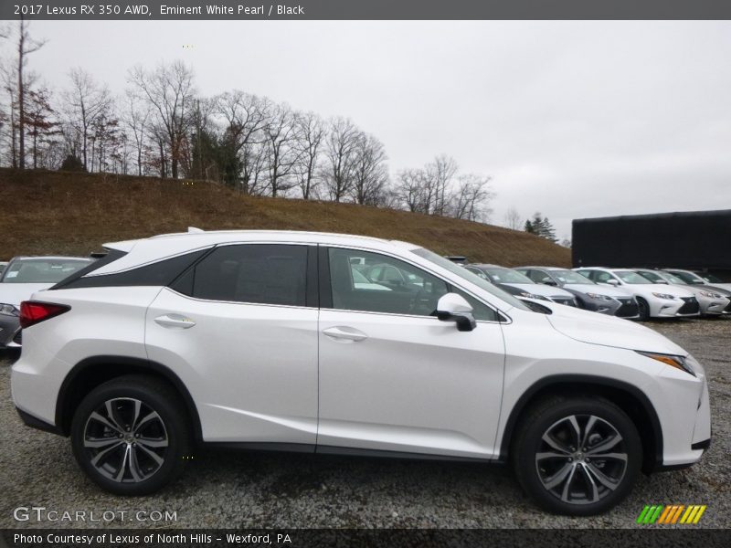 2017 RX 350 AWD Eminent White Pearl