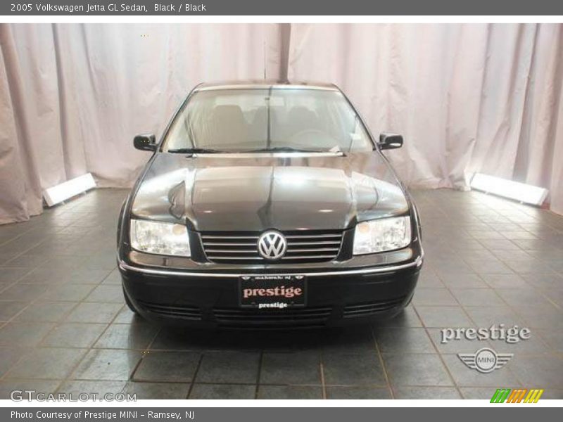 Black / Black 2005 Volkswagen Jetta GL Sedan