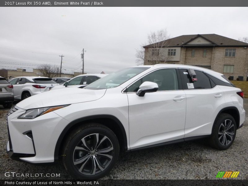  2017 RX 350 AWD Eminent White Pearl