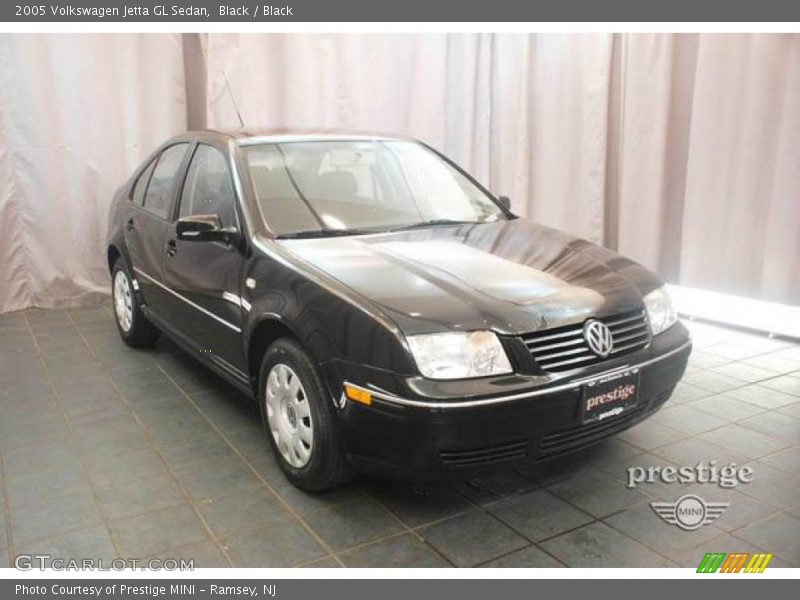 Black / Black 2005 Volkswagen Jetta GL Sedan