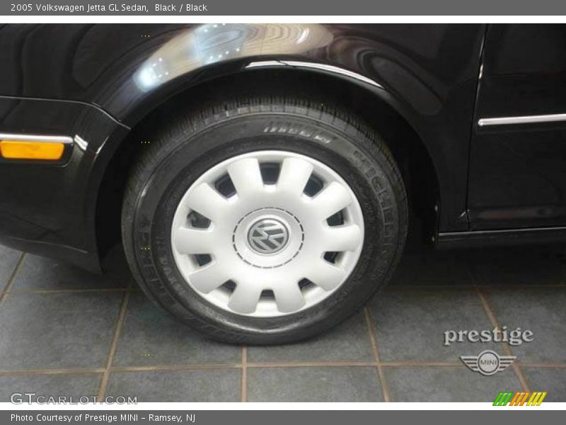 Black / Black 2005 Volkswagen Jetta GL Sedan