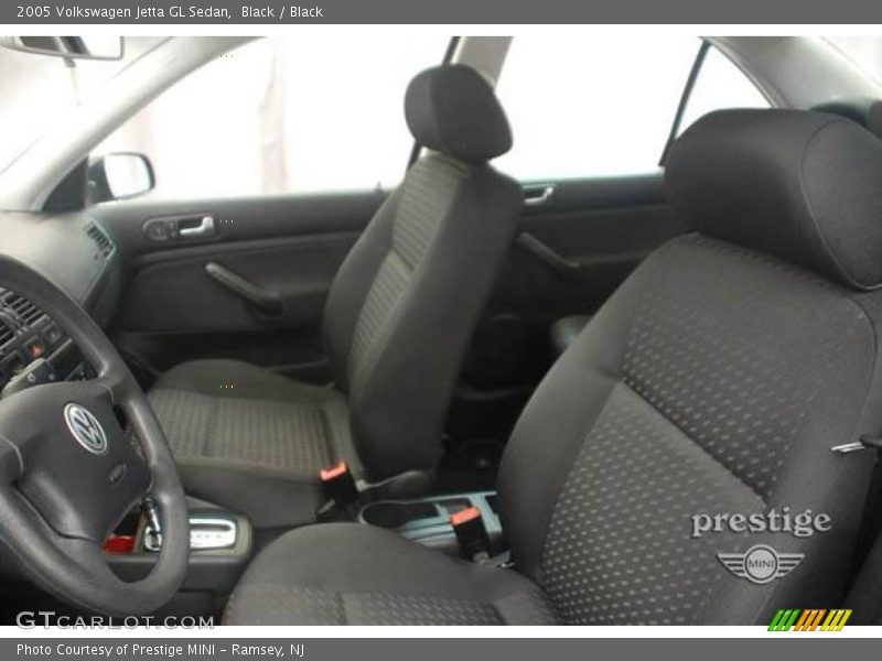 Black / Black 2005 Volkswagen Jetta GL Sedan