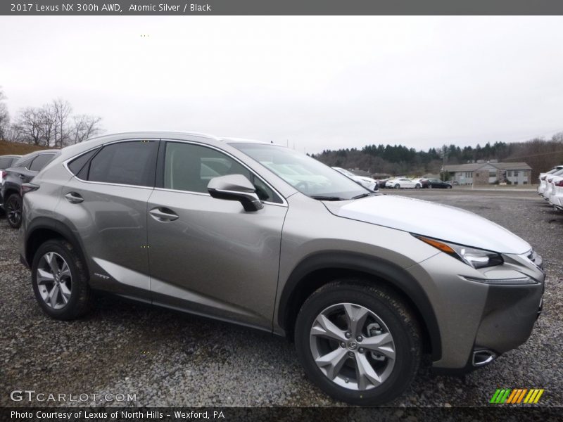 Front 3/4 View of 2017 NX 300h AWD