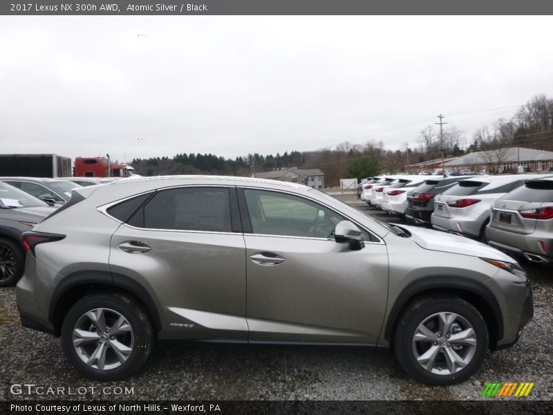  2017 NX 300h AWD Atomic Silver