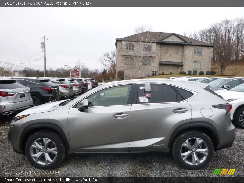  2017 NX 300h AWD Atomic Silver