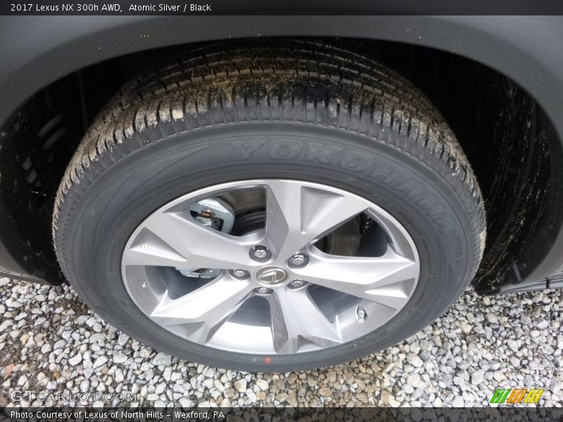  2017 NX 300h AWD Wheel