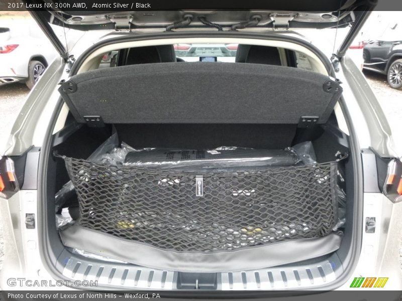  2017 NX 300h AWD Trunk