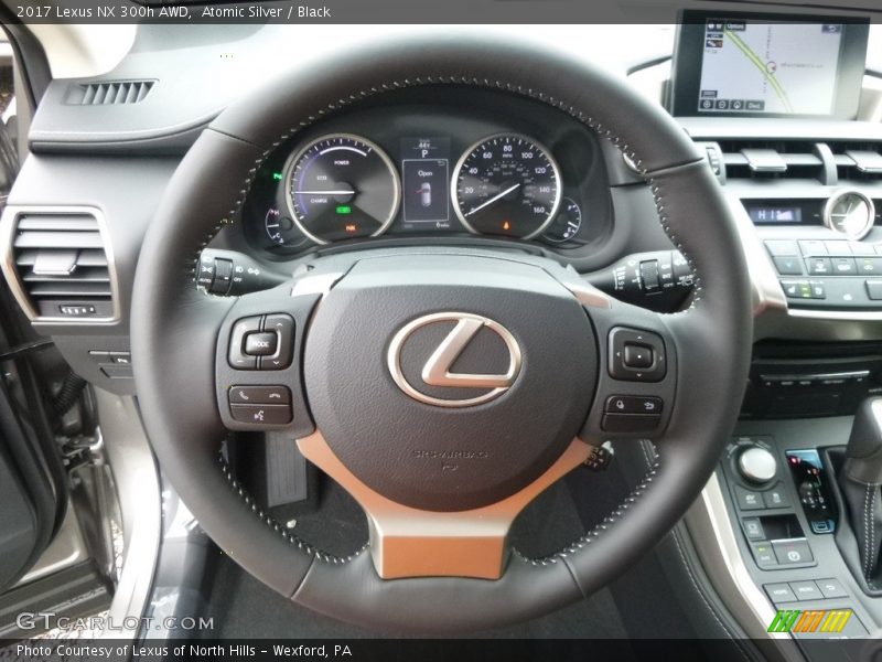  2017 NX 300h AWD Steering Wheel