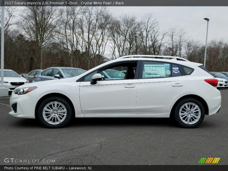  2017 Impreza 2.0i Premium 5-Door Crystal White Pearl