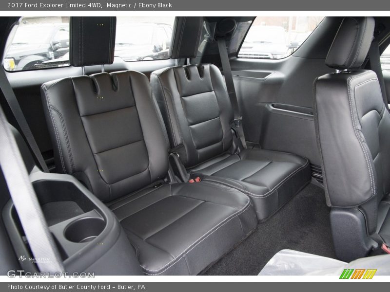 Magnetic / Ebony Black 2017 Ford Explorer Limited 4WD