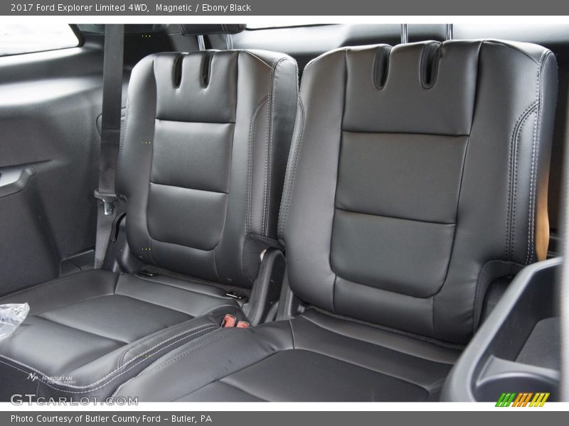 Magnetic / Ebony Black 2017 Ford Explorer Limited 4WD