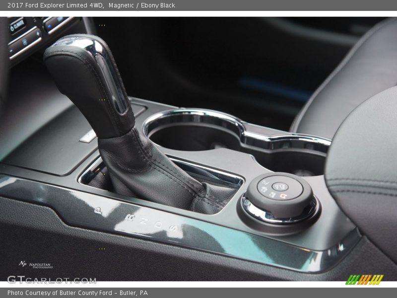 Magnetic / Ebony Black 2017 Ford Explorer Limited 4WD