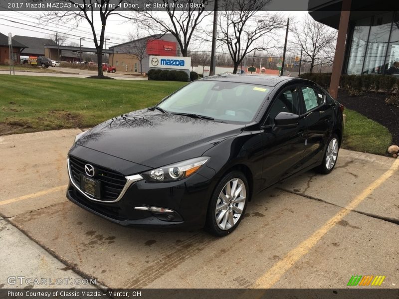 Jet Black Mica / Black 2017 Mazda MAZDA3 Grand Touring 4 Door