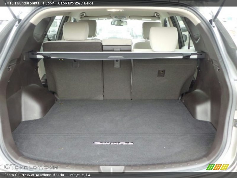 Cabo Bronze / Beige 2013 Hyundai Santa Fe Sport