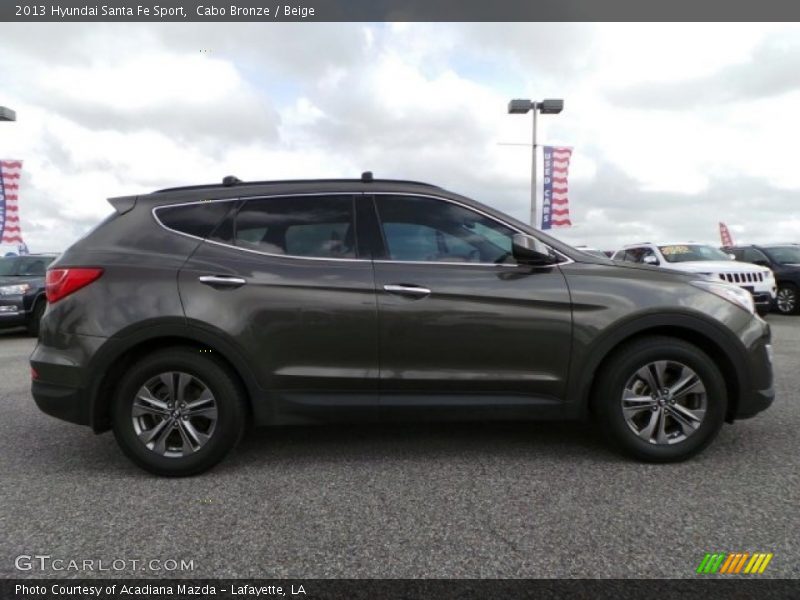 Cabo Bronze / Beige 2013 Hyundai Santa Fe Sport