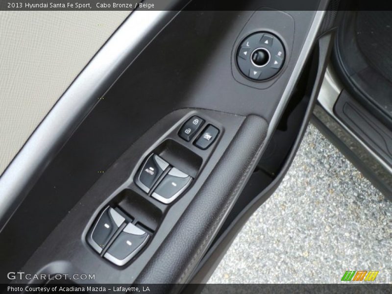 Cabo Bronze / Beige 2013 Hyundai Santa Fe Sport