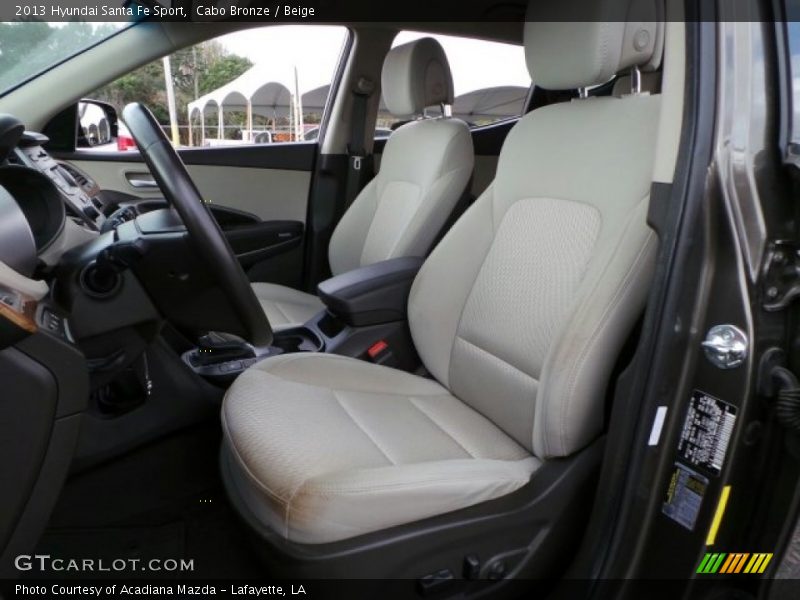 Cabo Bronze / Beige 2013 Hyundai Santa Fe Sport