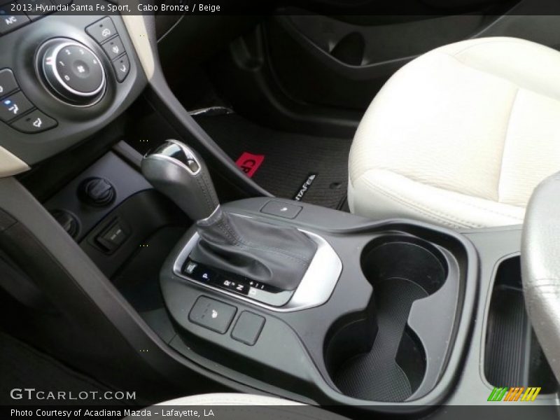 Cabo Bronze / Beige 2013 Hyundai Santa Fe Sport