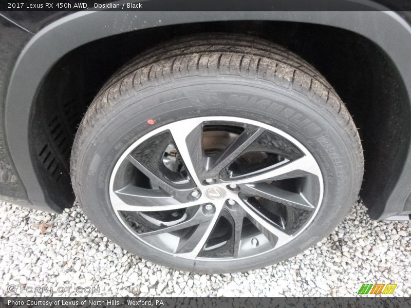  2017 RX 450h AWD Wheel
