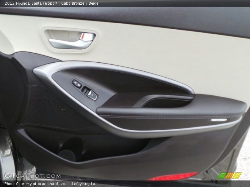 Cabo Bronze / Beige 2013 Hyundai Santa Fe Sport