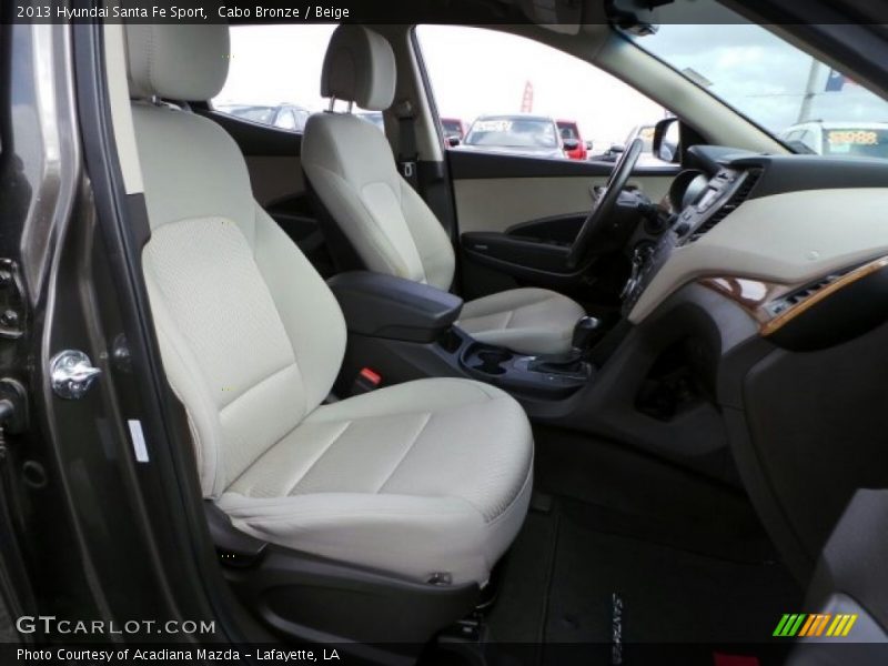 Cabo Bronze / Beige 2013 Hyundai Santa Fe Sport