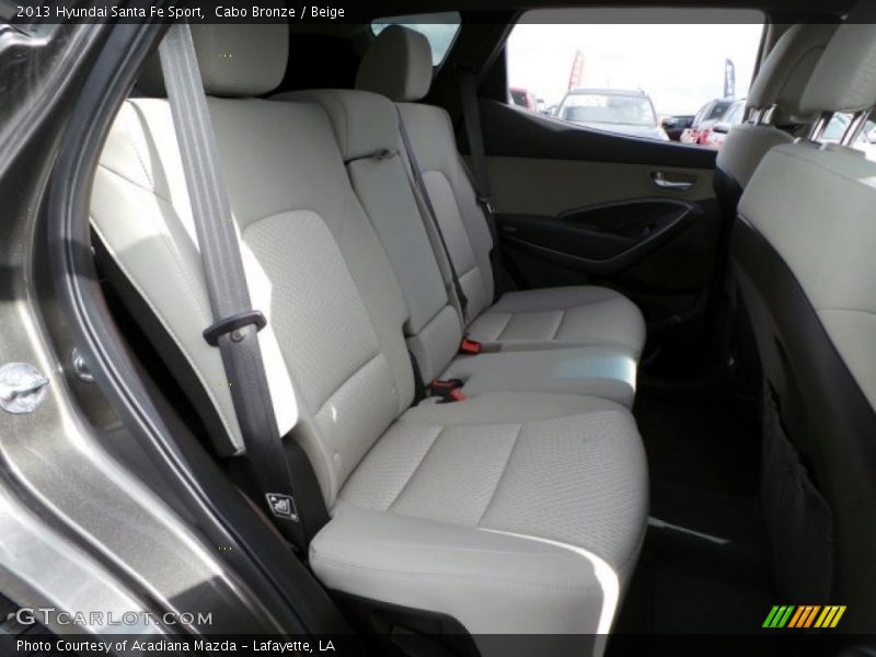 Cabo Bronze / Beige 2013 Hyundai Santa Fe Sport