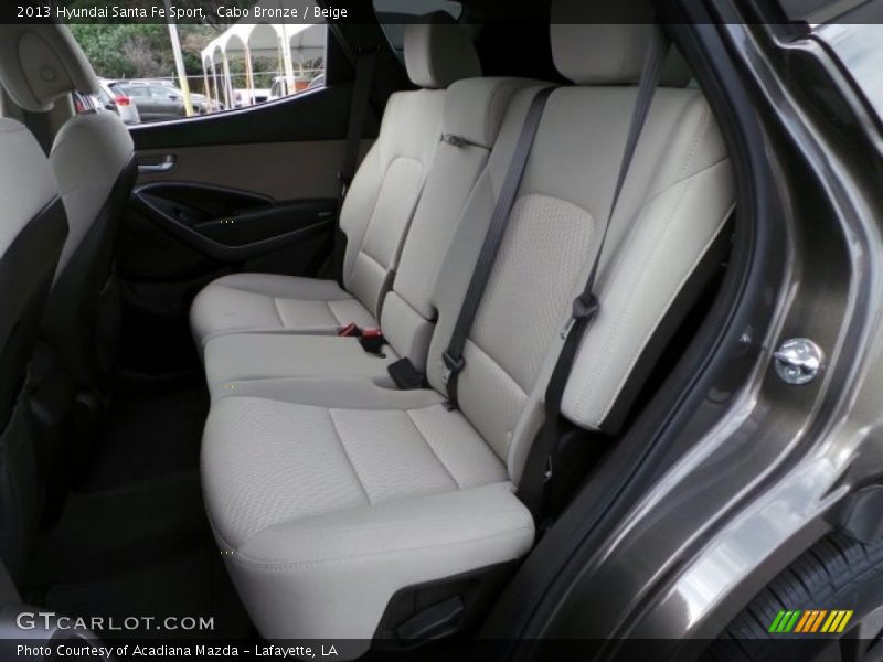 Cabo Bronze / Beige 2013 Hyundai Santa Fe Sport