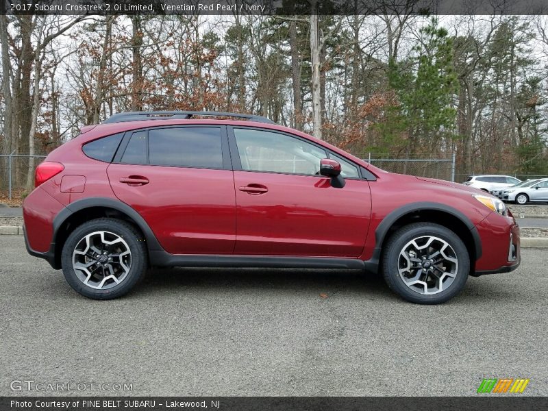  2017 Crosstrek 2.0i Limited Venetian Red Pearl