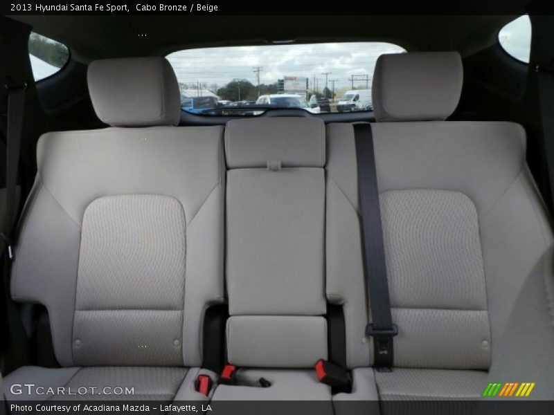 Cabo Bronze / Beige 2013 Hyundai Santa Fe Sport