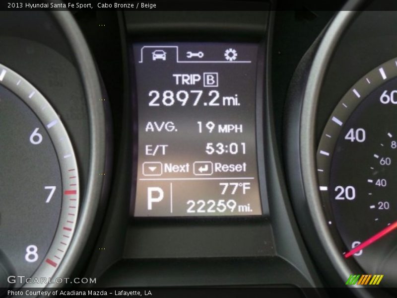 Cabo Bronze / Beige 2013 Hyundai Santa Fe Sport