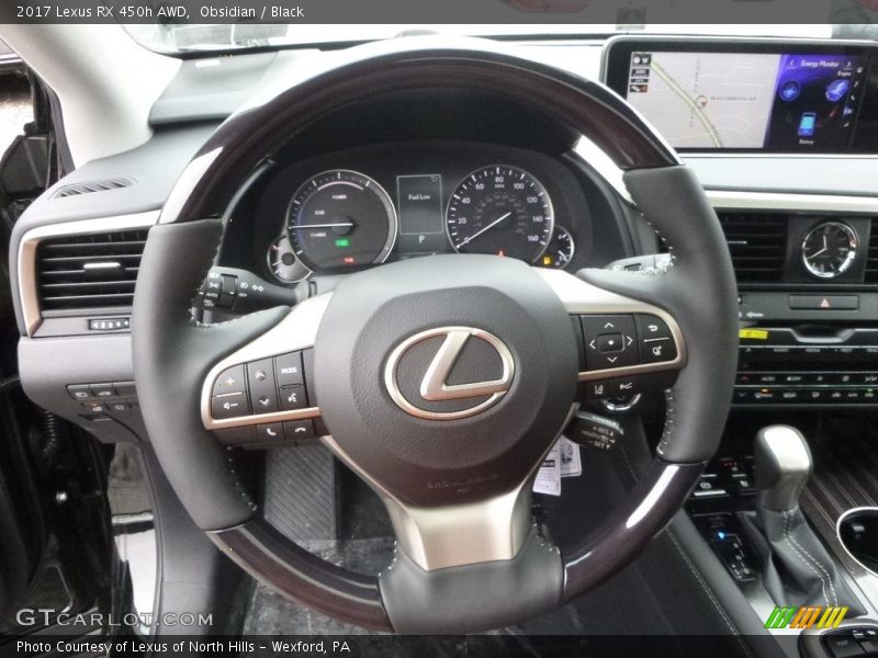  2017 RX 450h AWD Steering Wheel