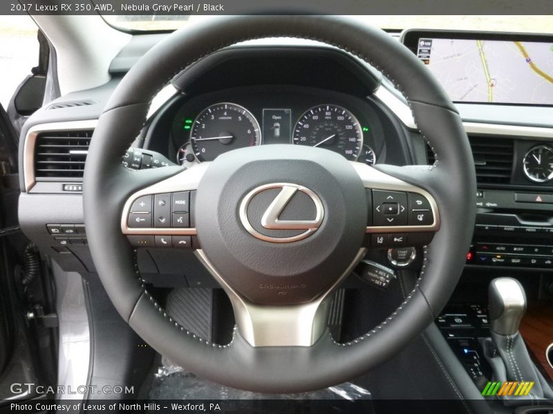  2017 RX 350 AWD Steering Wheel