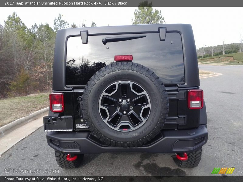 Black / Black 2017 Jeep Wrangler Unlimited Rubicon Hard Rock 4x4