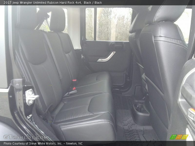 Black / Black 2017 Jeep Wrangler Unlimited Rubicon Hard Rock 4x4