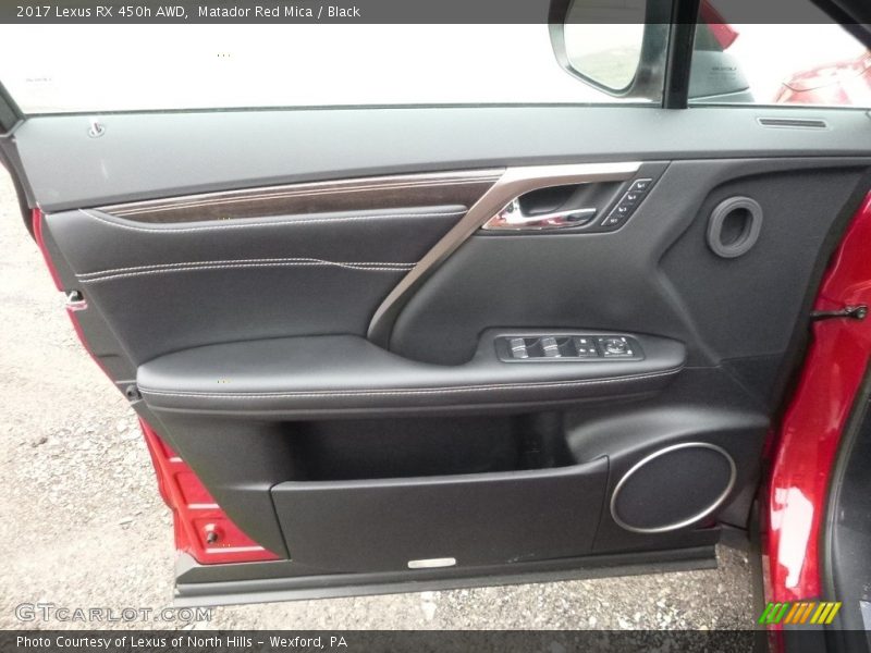 Door Panel of 2017 RX 450h AWD