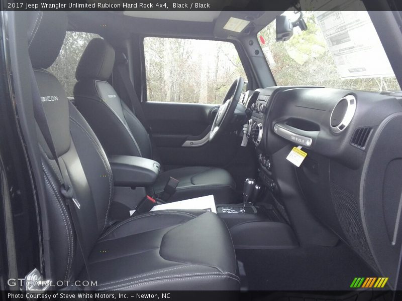 Black / Black 2017 Jeep Wrangler Unlimited Rubicon Hard Rock 4x4