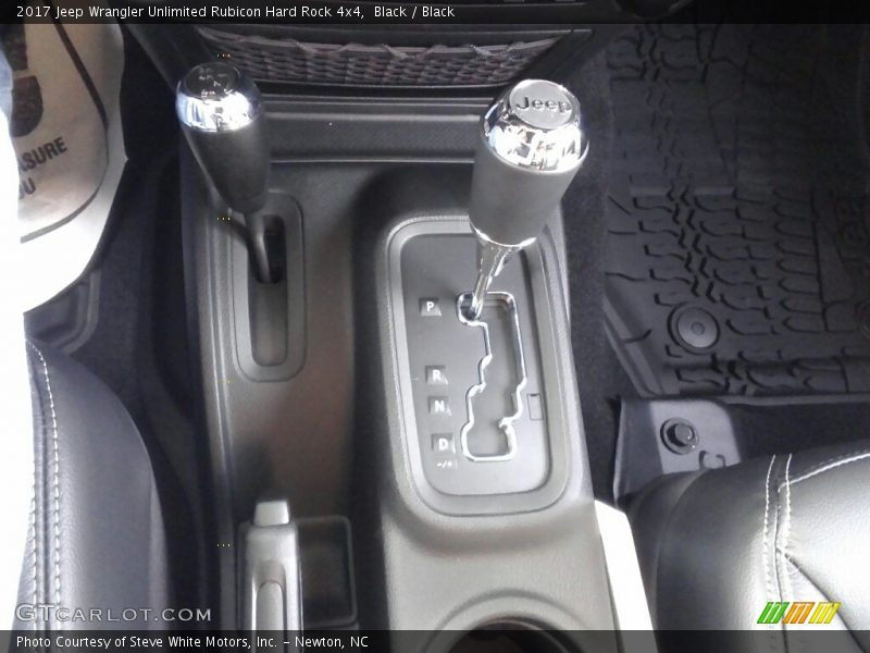 Black / Black 2017 Jeep Wrangler Unlimited Rubicon Hard Rock 4x4