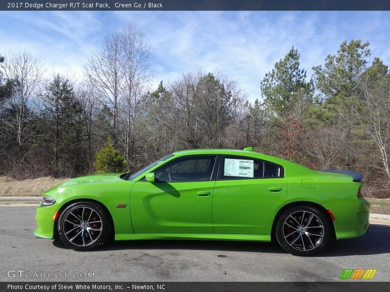  2017 Charger R/T Scat Pack Green Go