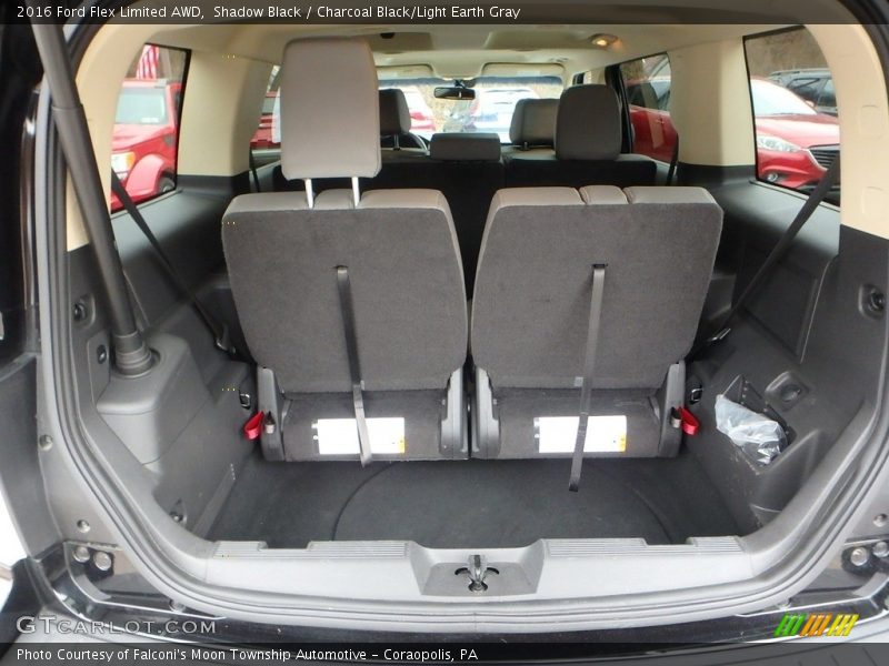 Shadow Black / Charcoal Black/Light Earth Gray 2016 Ford Flex Limited AWD