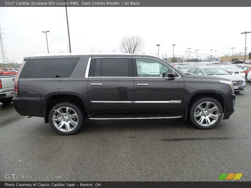  2017 Escalade ESV Luxury 4WD Dark Granite Metallic