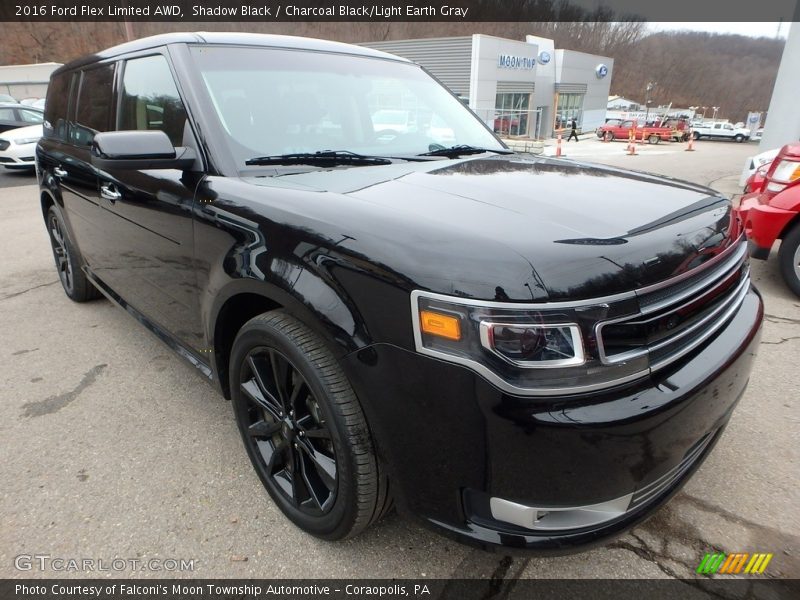Front 3/4 View of 2016 Flex Limited AWD