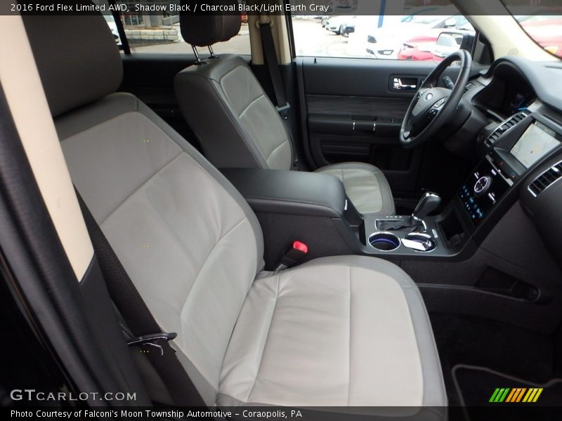 Shadow Black / Charcoal Black/Light Earth Gray 2016 Ford Flex Limited AWD