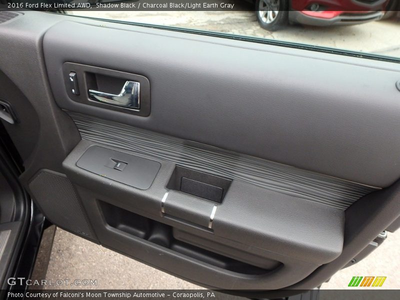 Shadow Black / Charcoal Black/Light Earth Gray 2016 Ford Flex Limited AWD