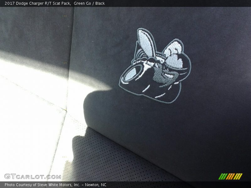 Green Go / Black 2017 Dodge Charger R/T Scat Pack