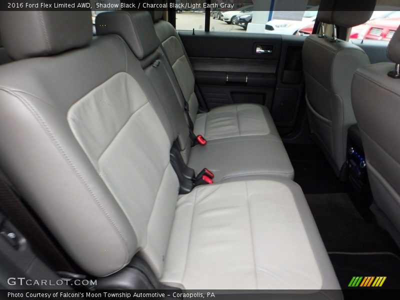 Shadow Black / Charcoal Black/Light Earth Gray 2016 Ford Flex Limited AWD