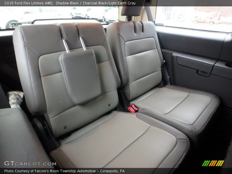 Shadow Black / Charcoal Black/Light Earth Gray 2016 Ford Flex Limited AWD