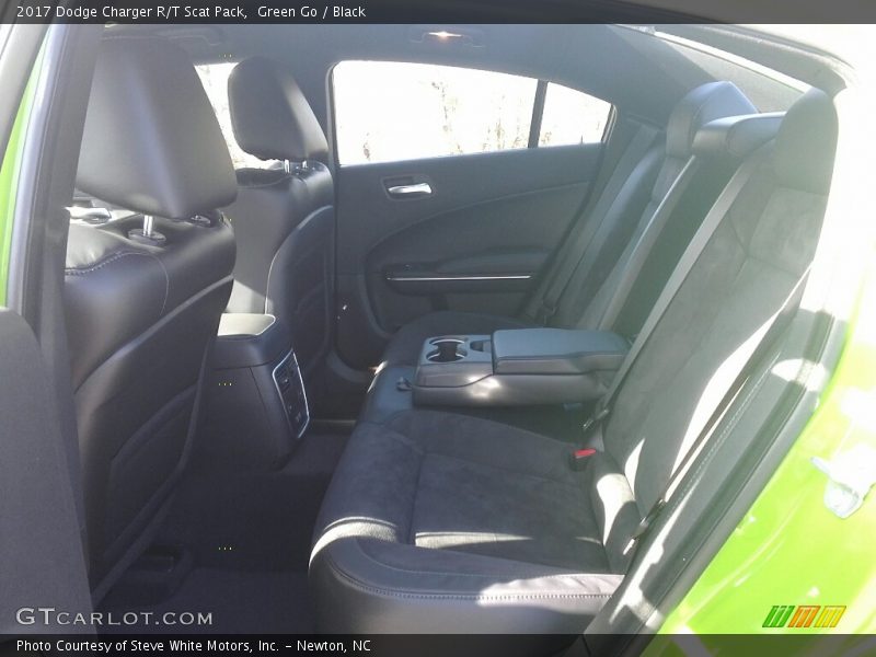 Green Go / Black 2017 Dodge Charger R/T Scat Pack